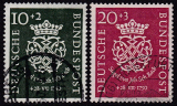 Bund Mi.-Nr. 121/22 oo gepr. BPP