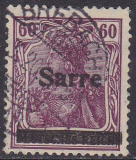 Saar Mi.-Nr. 14 b I oo