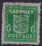 Deutsche Besetzung Guernsey Mi.-Nr. 4 oo