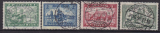 Deutsches Reich Mi.-Nr. 364/67 oo
