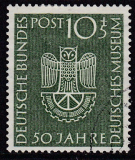 Bund Mi.-Nr. 163 oo