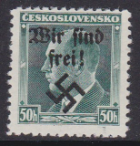 Rumburg Mi.-Nr. 7 **