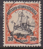 Dt. Kol. Südwestafrika Mi.-Nr. 28 x oo gepr. BPP