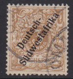 Dt. Kol. Südwestafrika Mi.-Nr. 5 b oo