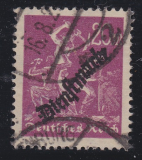 Deutsches Reich Dienst Mi.-Nr. 75 Y oo Kurzbefund