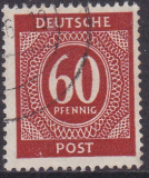 Alli.Bes. Mi.-Nr. 933 b oo gepr. Arge