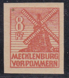 SBZ Mi.-Nr. 34 y b ** Fotobefund