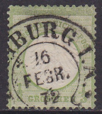 Deutsches Reich Mi.-Nr. 2 a oo