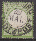 Deutsches Reich Mi.-Nr. 7 oo