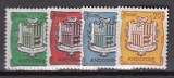 frz. Andorra Mi.-Nr. 164/67 **