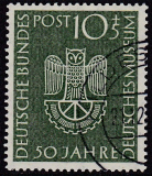Bund Mi.-Nr. 163 oo