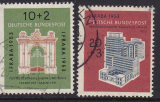 Bund Mi.-Nr. 171/72 oo