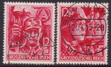 Deutsches Reich Mi.-Nr. 909/10 oo