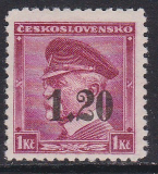 Asch Mi.-Nr. 5 *