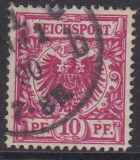 Deutsches Reich Mi.-Nr. 47 aa oo gepr. BPP