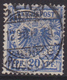 Deutsches Reich Mi.-Nr. 48 c oo gepr. BPP