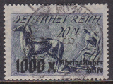 Deutsches Reich Mi.-Nr. 260 oo gepr. INFLA