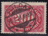 Deutsches Reich Mi.-Nr. 248 c oo gepr. INFLA