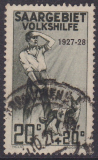 Saar Mi.-Nr. 122 oo gepr. BPP