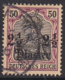 Dt. Kol. Türkei Mi.-Nr. 30 oo