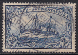 Dt. Kol. Südwestafrika Mi.-Nr. 21 oo