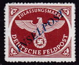 Deutsches Reich Feldpost Mi.-Nr. 10 B b I ** gepr. BPP