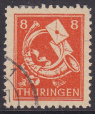 SBZ Mi.-Nr. 96 AX t oo gepr. BPP
