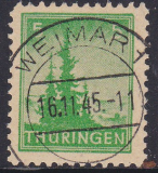 SBZ Mi.-Nr. 94 AX bt oo gepr. BPP