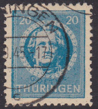 SBZ Mi.-Nr. 98 AY z1 oo gepr. BPP