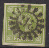 Bayern Mi.-Nr. 5 oo