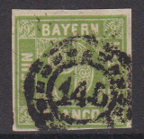 Bayern Mi.-Nr. 5 oo