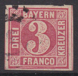 Bayern Mi.-Nr. 9 oo