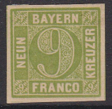 Bayern Mi.-Nr. 5 d II *
