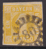 Bayern Mi.-Nr. 8 I oo Mgl.