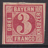Bayern Mi.-Nr. 9 *