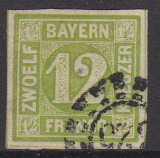 Bayern Mi.-Nr. 12 oo