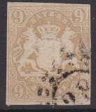Bayern Mi.-Nr. 17 oo Mgl.