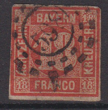 Bayern Mi.-Nr. 13 a oo Mgl.