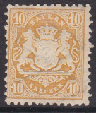 Bayern Mi.-Nr. 29 Y a *