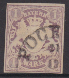 Bayern Mi.-Nr. 30 a oo