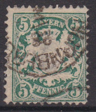 Bayern Mi.-Nr. 38 b oo gepr. BPP