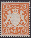 Bayern Mi.-Nr. 64 y ** geprüft