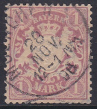 Bayern Mi.-Nr. 71 oo