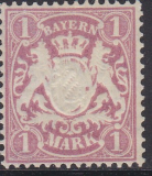 Bayern Mi.-Nr. 71 **