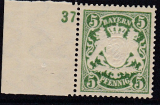 Bayern Mi.-Nr. 75 **