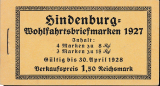 Deutsches Reich Mi.-Nr. MH 24.1 A **