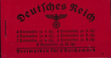 Deutsches Reich Mi.-Nr. MH 37.4 **