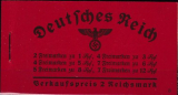 Deutsches Reich Mi.-Nr. MH 36.1 **