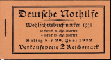 Deutsches Reich Mi.-Nr. MH 30.1 **