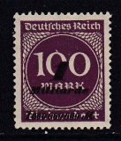 Deutsches Reich Mi.-Nr. 331 a ** Kurzbefund